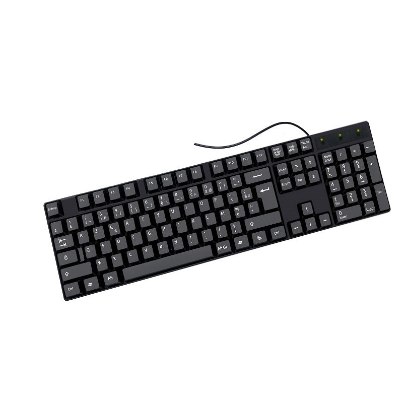 Ergonomic Wired Keyboard Stornfield
