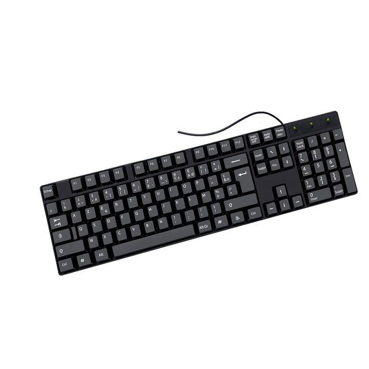 Ergonomic Wired Keyboard Stornfield