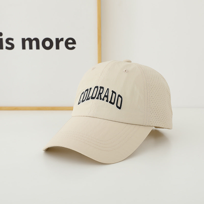 Ladies sporty running cap with breathable mesh Stornfield