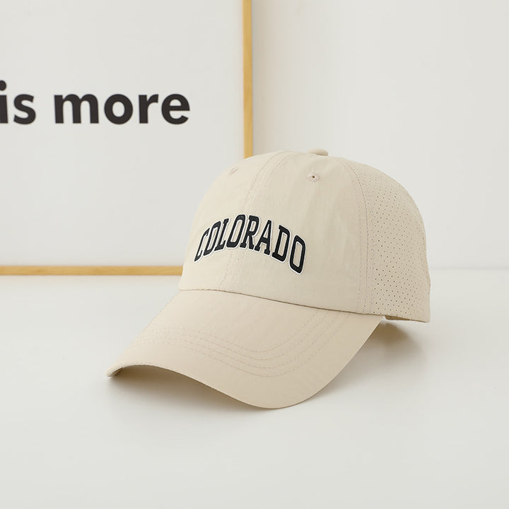Ladies sporty running cap with breathable mesh Stornfield