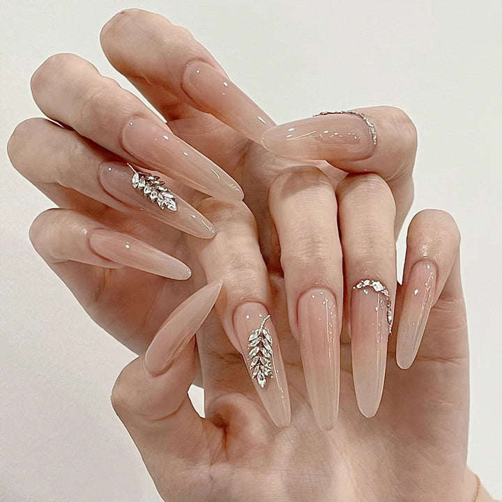 Glossy Nail Set Stornfield