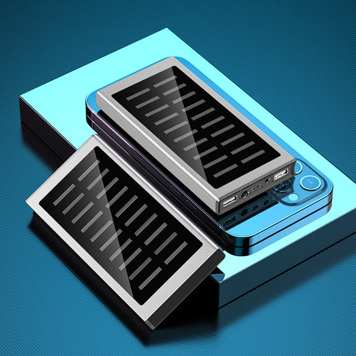 Portable Solar Powerbank Stornfield