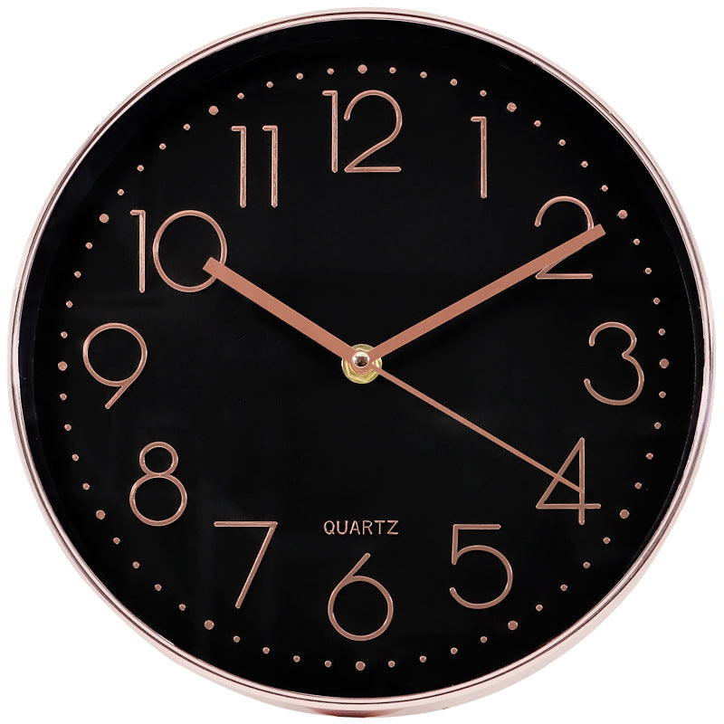 Wall clock in elegant minimalist design Stornfield