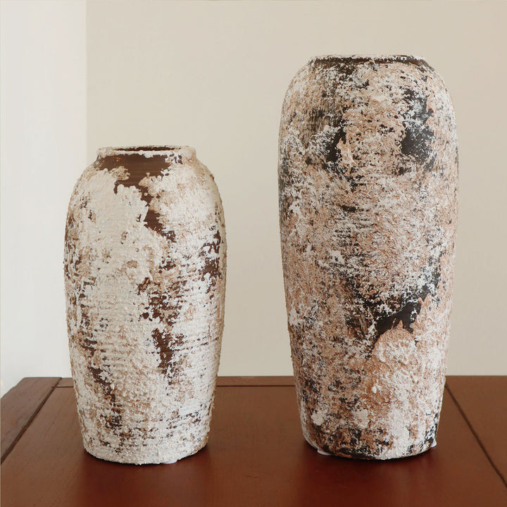 Artistic Rustic Ceramic Vase