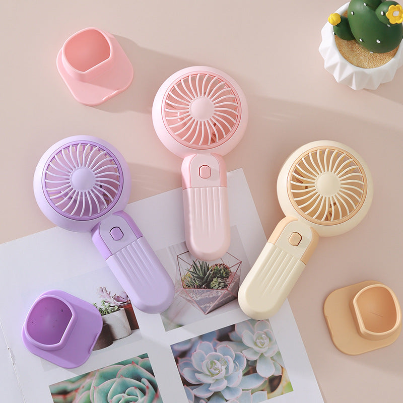 Women's portable USB fan with adjustable head Stornfield