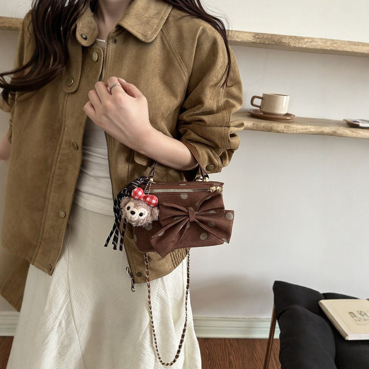 Bow Detail Evening Clutch