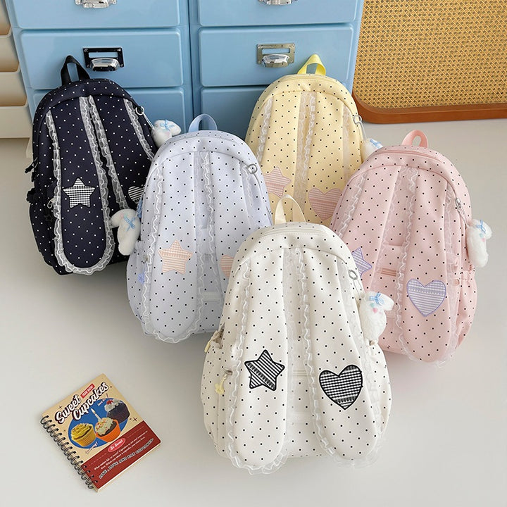 Cute Bunny-Ear Drawstring Backpack Stornfield