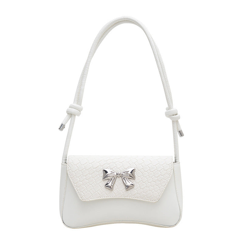 Chic Bow-Detail Handheld Clutch Bag Stornfield