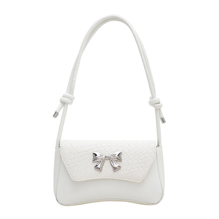 Chic Bow-Detail Handheld Clutch Bag Stornfield