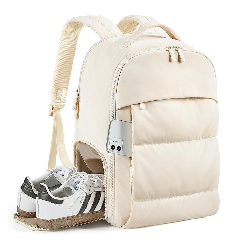 Practical sports backpack with shoe compartment Stornfield