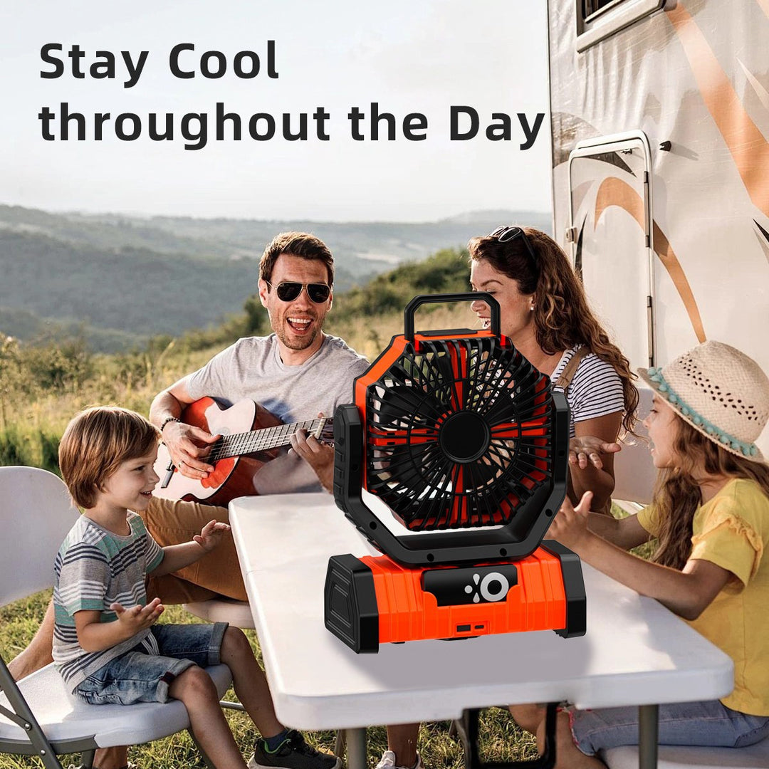 Portable Rechargeable Fan Stornfield