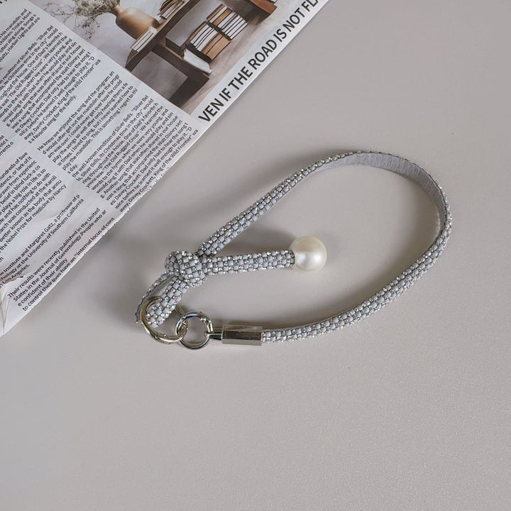 Elegant Knotted Pearl Bracelet Strap Stornfield