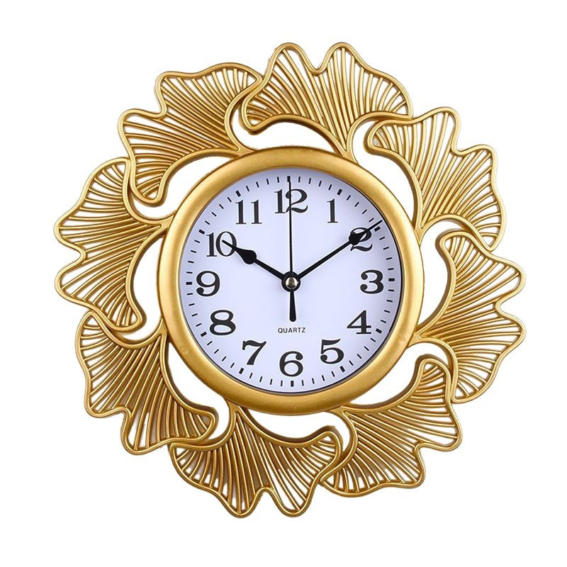 Elegant Wall Clock with Artistic Design Stornfield
