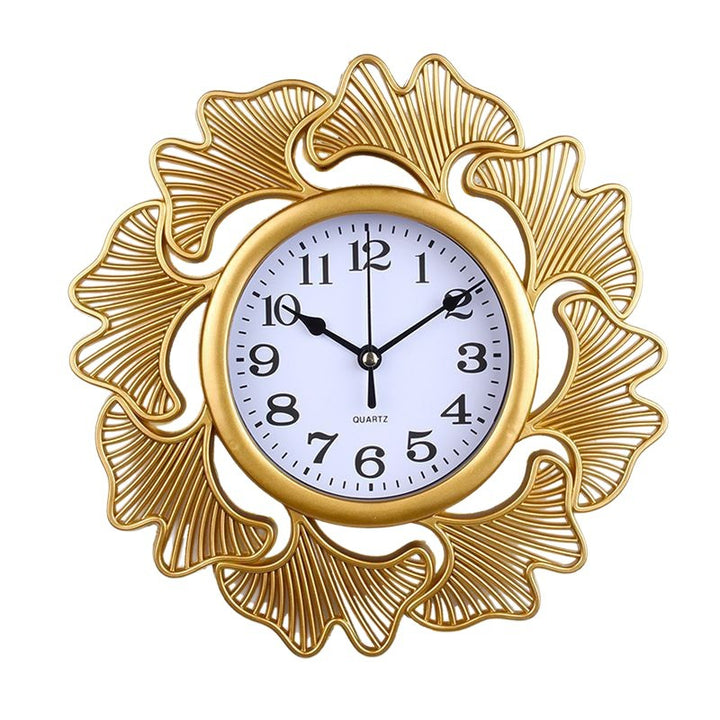 Elegant Wall Clock with Artistic Design Stornfield