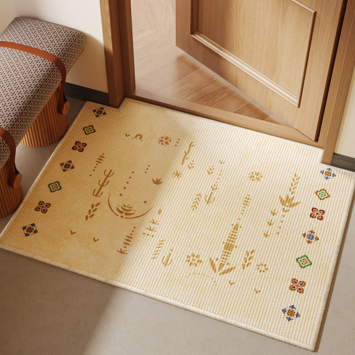 Decorative Door Mat for Home Entryway