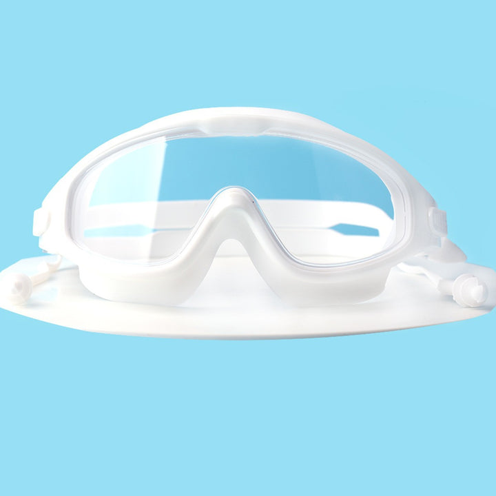 Snorkel mask with ergonomic design and clear visibility Stornfield
