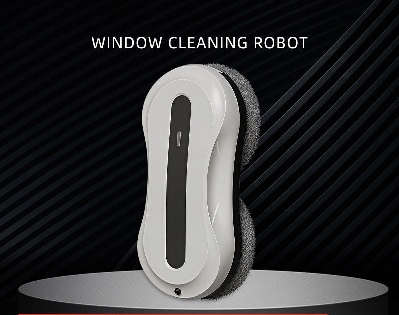 cordless dual-head electric magnetic window and floor scrubber Stornfield
