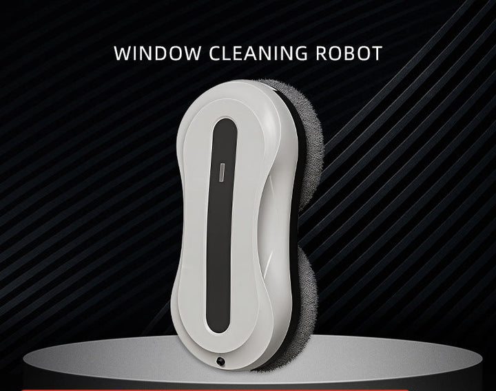 cordless dual-head electric magnetic window and floor scrubber Stornfield