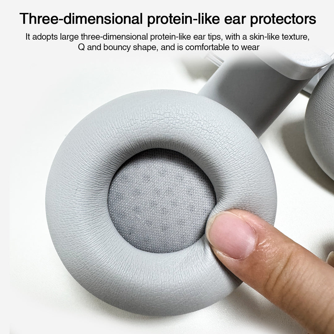 Ergonomic headphones with clear sound and integrated microphone Stornfield