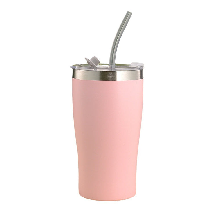 Ladies Insulated Cup with Straw Stornfield