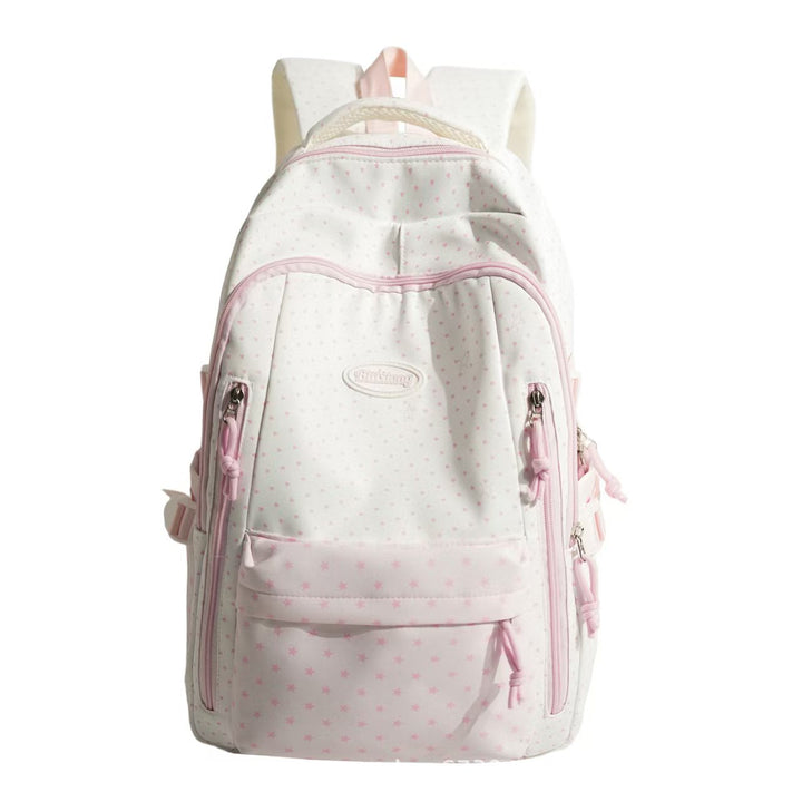 Star Patterned Utility Backpack Stornfield
