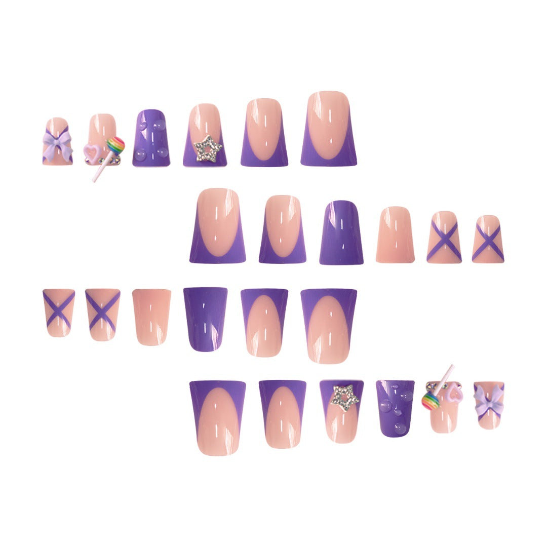 Playful Nail Art Extensions Stornfield