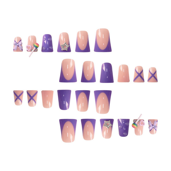 Playful Nail Art Extensions Stornfield