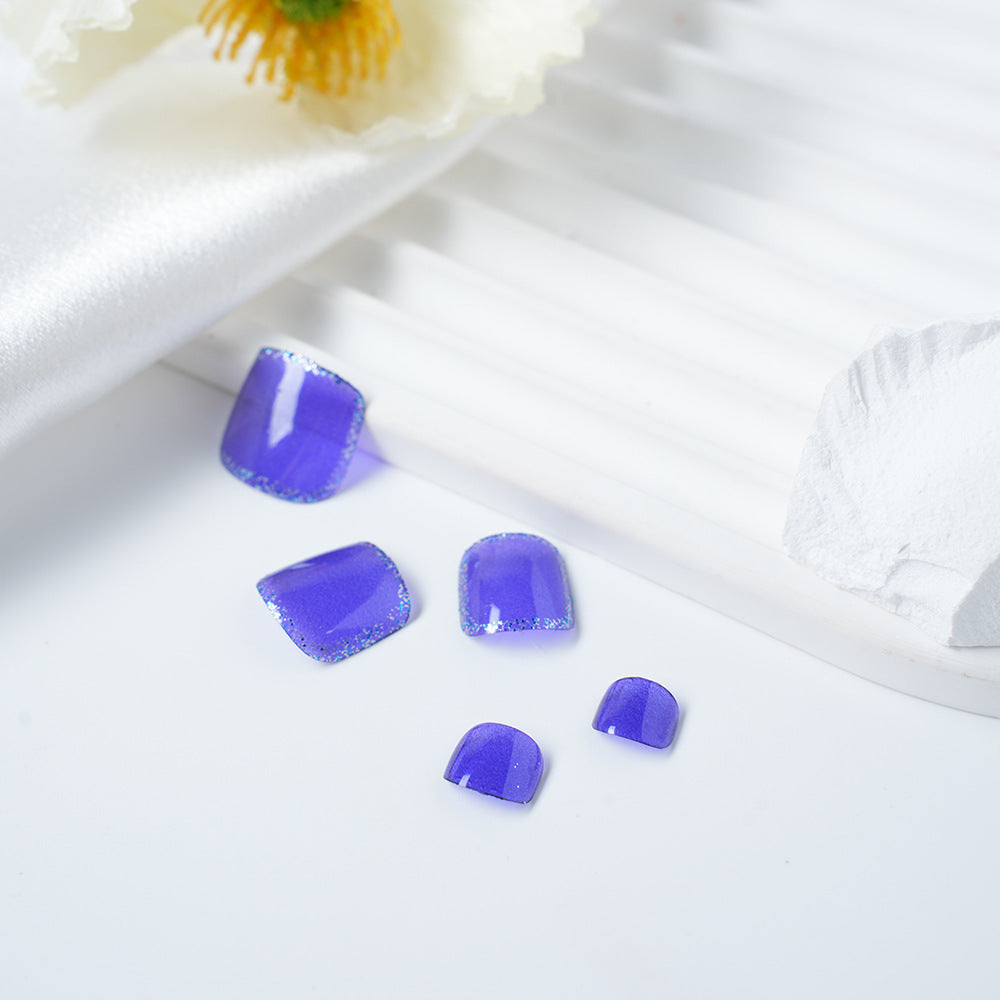 Do-It-Yourself Press-On Nail Kit Stornfield