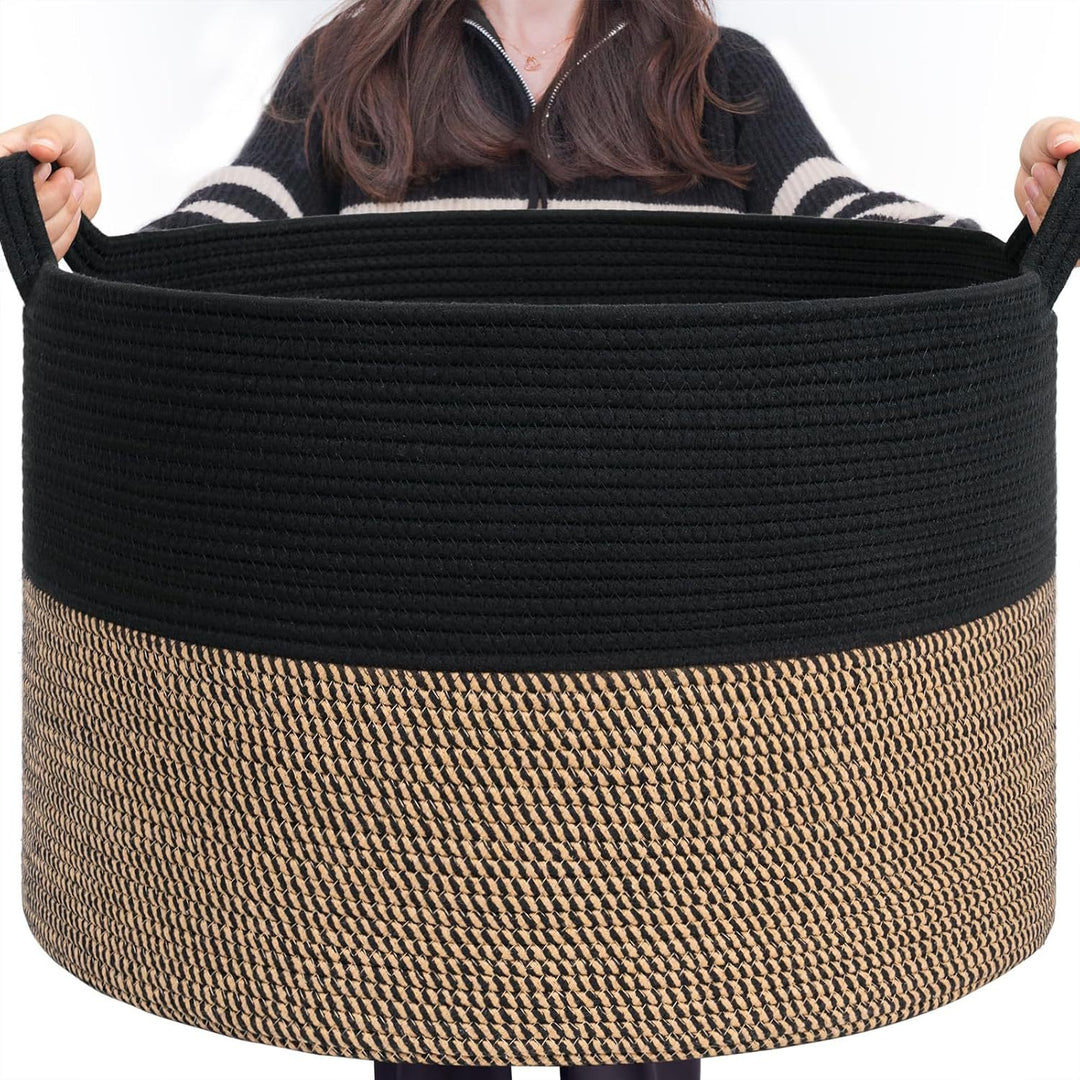 Women's Storage Basket made of high-quality cotton fabric Stornfield