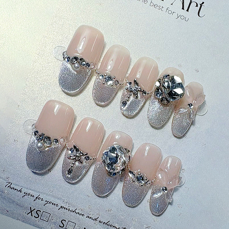 Decorative Press-On Nails Stornfield
