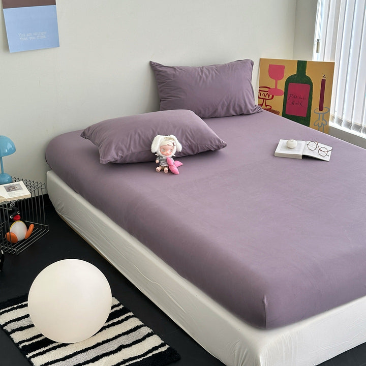 Luxury Bamboo Fiber Bed Sheet Set