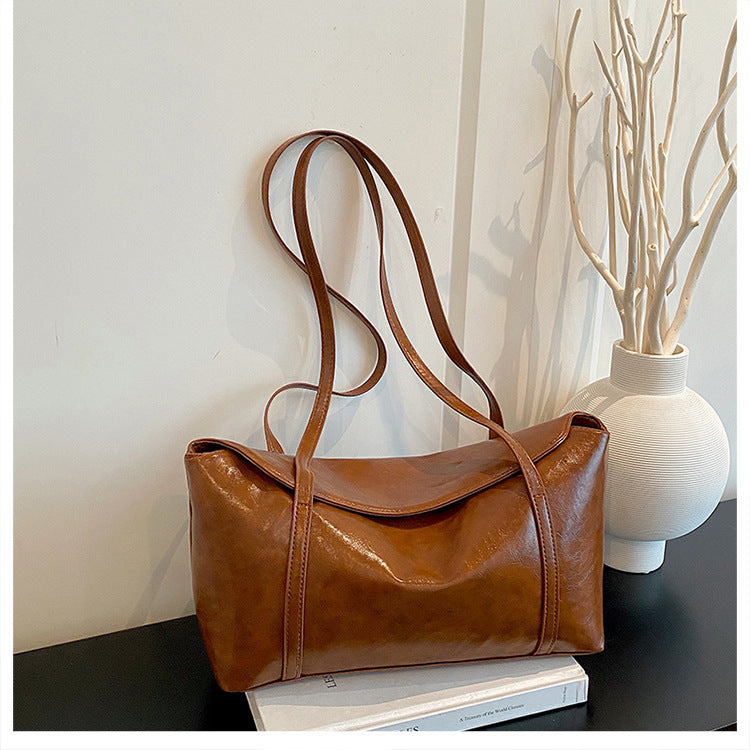 Stylish Leather Crossbody Bag