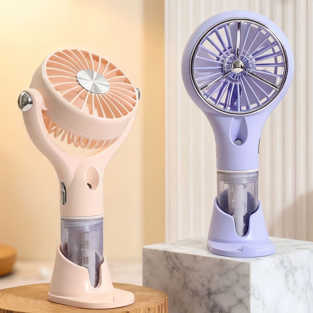 Women's Mini Mist Fan with USB Connection Stornfield