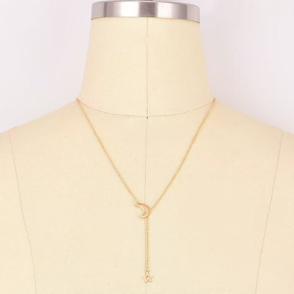 Celestial Pendant Layered Necklace Stornfield