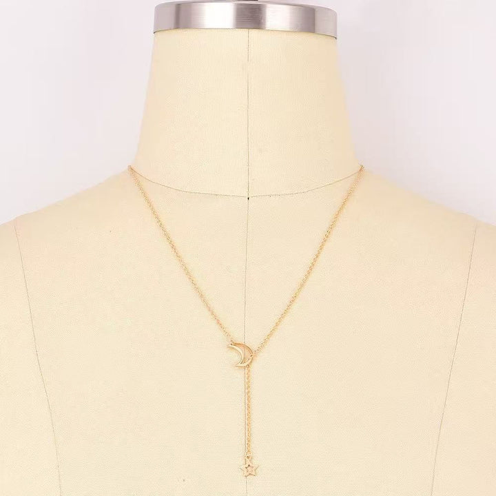 Celestial Pendant Layered Necklace Stornfield