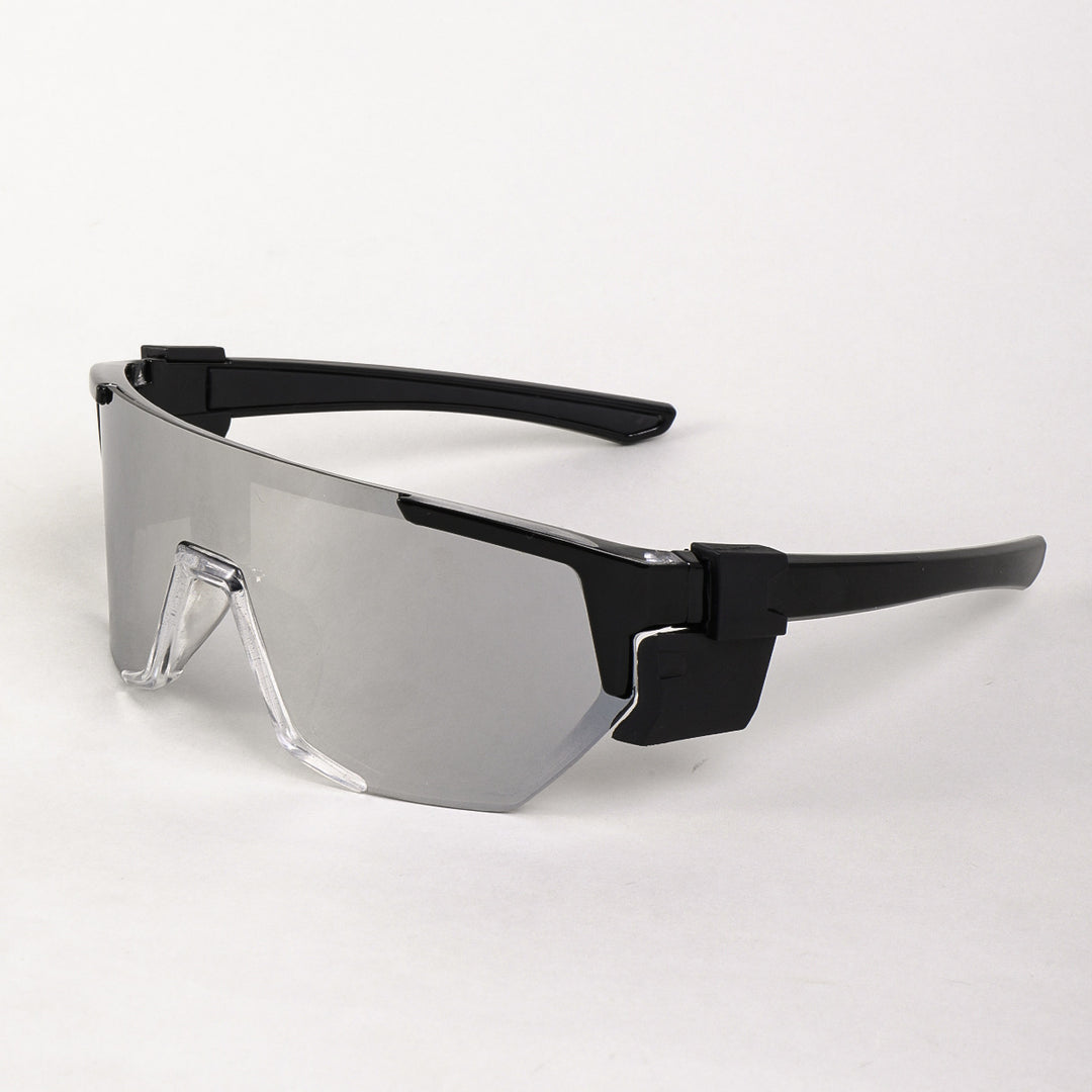 Women's sports sunglasses in a modern futuristic design with polarized lenses Stornfield