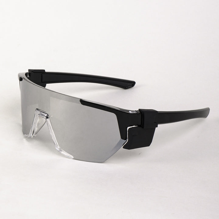 Women's sports sunglasses in a modern futuristic design with polarized lenses Stornfield