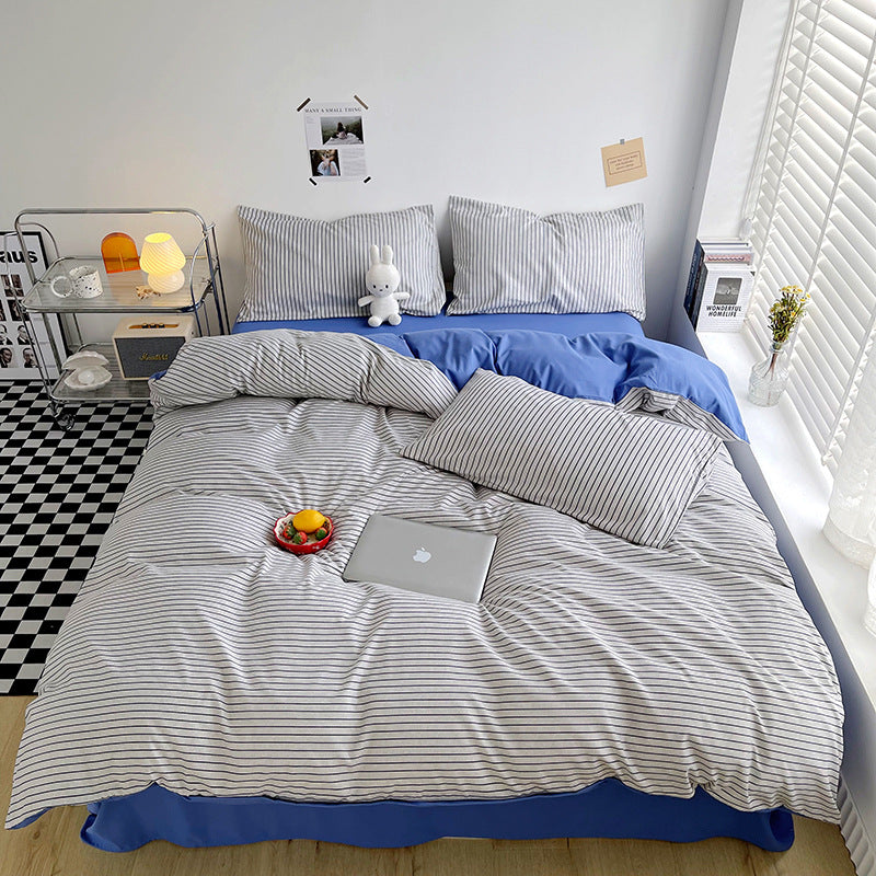 Soft Cotton Bed Sheet Set