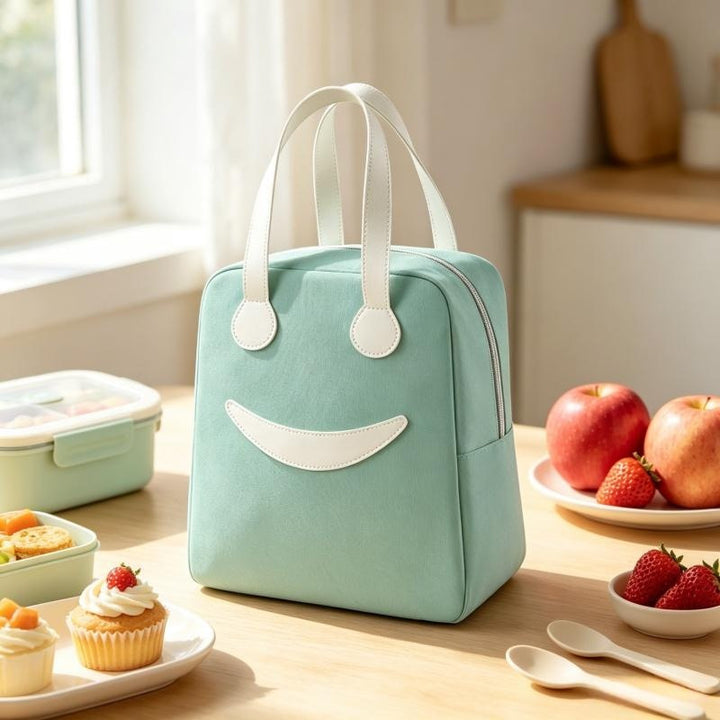 Cute Smiley Face Lunch Bag Stornfield
