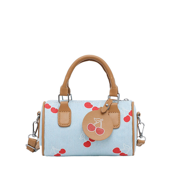 WoPlayful Bow-Printed Mini Handbag Stornfield