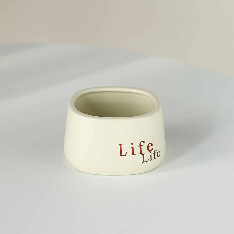 Modern Ceramic Plant Pot Vase