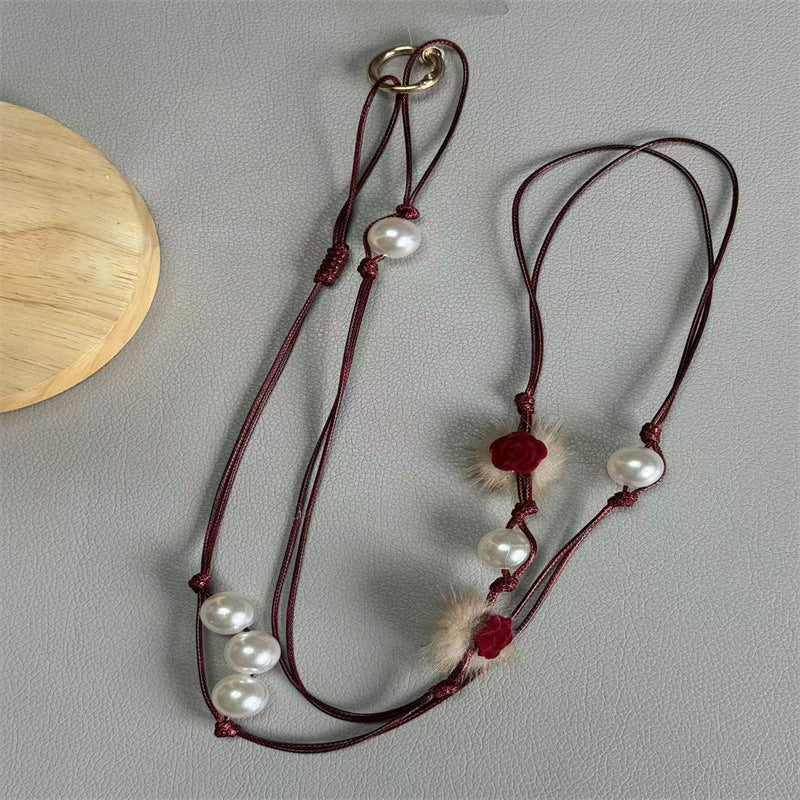 Elegant Beaded Eyewear Lanyard Stornfield