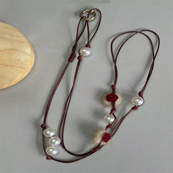 Elegant Beaded Eyewear Lanyard Stornfield