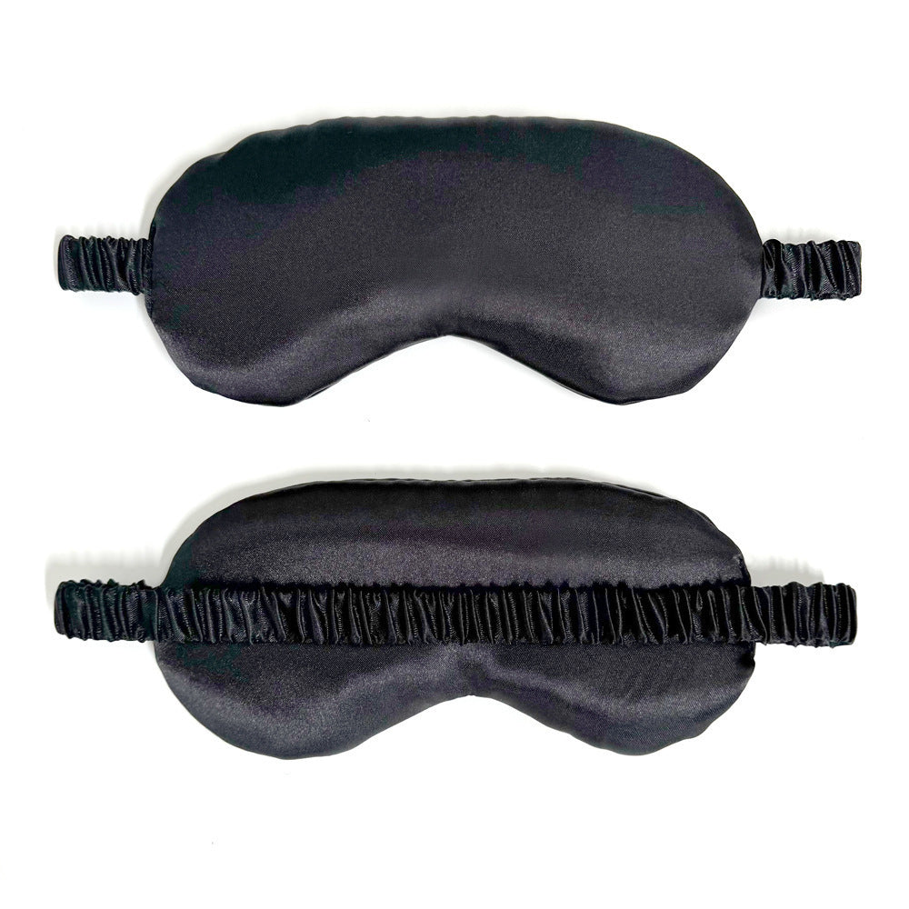 Women's ergonomic silk-like sleep mask with padded nose bridge and elastic strap Stornfield