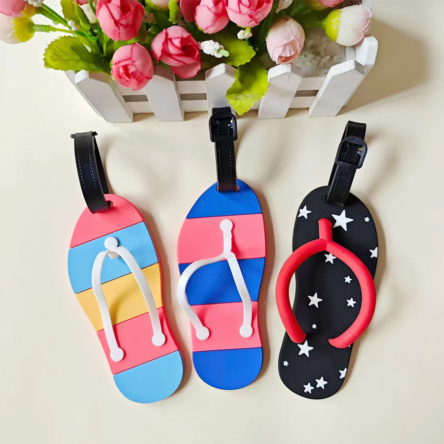 Unisex Fun Flip Flop Luggage Tag Stornfield