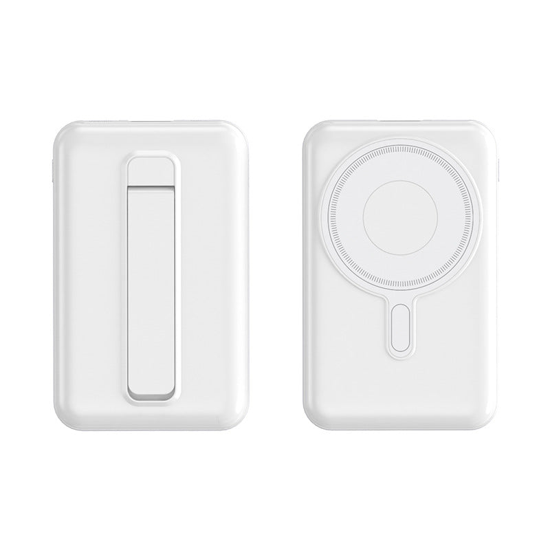 Portable Magnetic Power Bank with Integrated Holder Stornfield