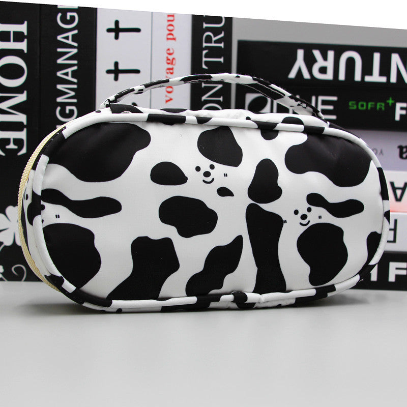 Checkered Pattern Pencil Pouch Stornfield