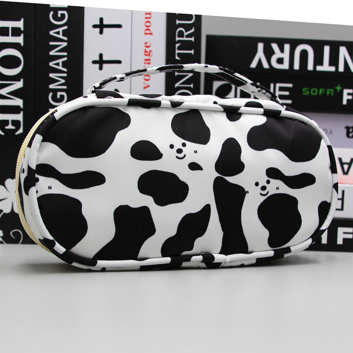 Checkered Pattern Pencil Pouch Stornfield