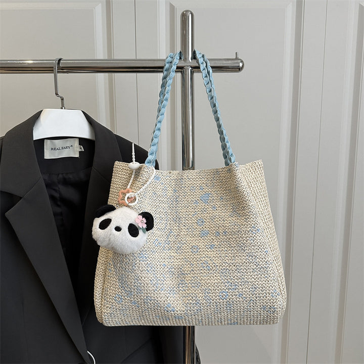 Chic Woven Tote Bag Stornfield