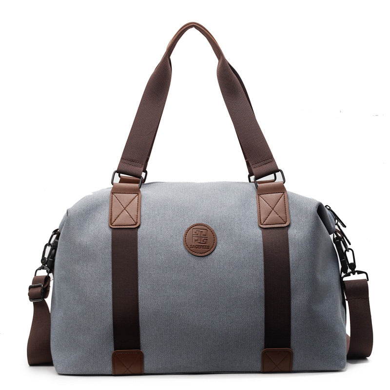 Sporty Duffel Bag With Multiple Compartments And Adjustable Shoulder Strap Stornfield